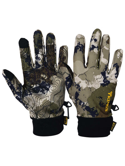 CLC Timberline Mossy Oak Camo Lined Winter FlexGrip Work Gloves