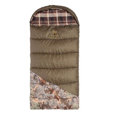 Hunter Series Jr. +25 Youth Sleeping Bag in Desert Shadow® | King's Camo