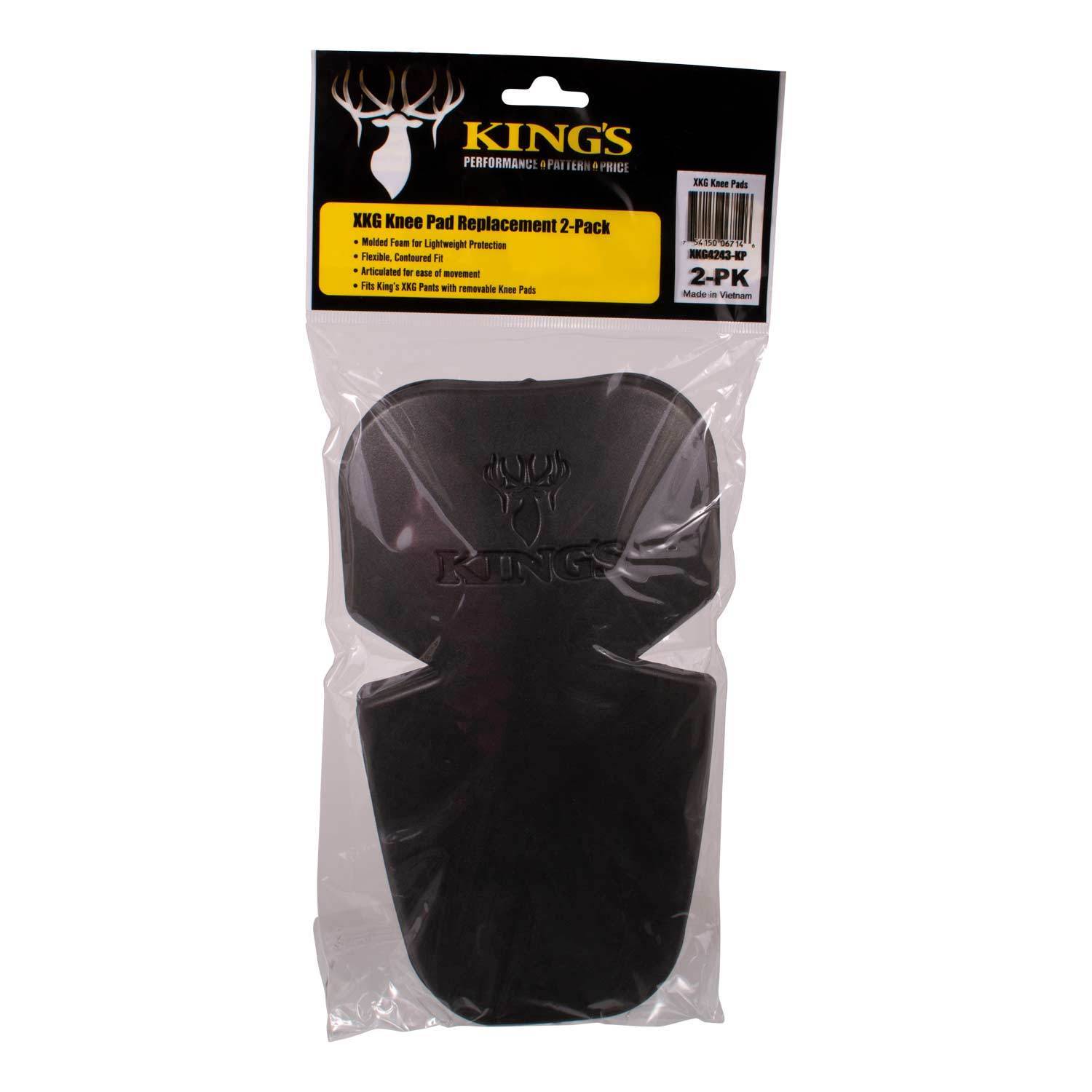 King's Removable Knee Pads | King's Camo